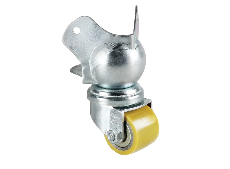 Adam Hall Hardware 37441 - Corner castor 35 mm on ball corne 